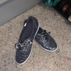 Kate spade keds sparkle